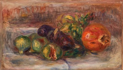 Grenade et figues - Pierre Auguste Renoir