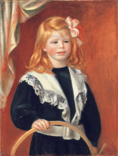 Portrait de Jean Renoir - Pierre Auguste Renoir