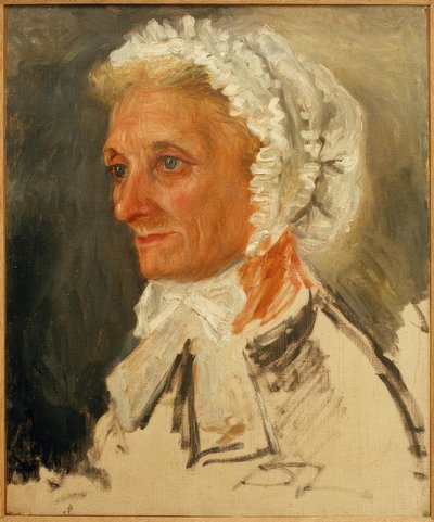 Portrait de la mère de Renoir - Pierre Auguste Renoir