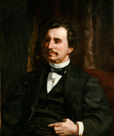 Portrait du Colonel Barton Howard Jenks - Pierre Auguste Renoir