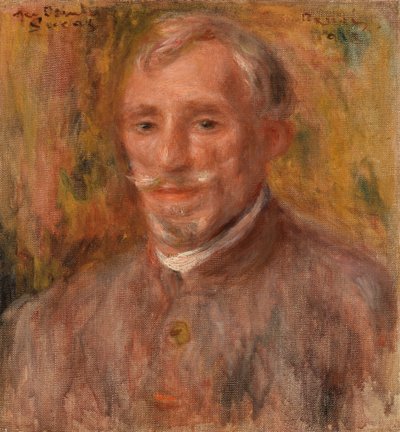 Portrait de Félix Hippolyte-Lucas - Pierre Auguste Renoir