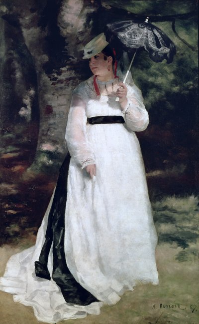 Portrait de Lise - Pierre Auguste Renoir