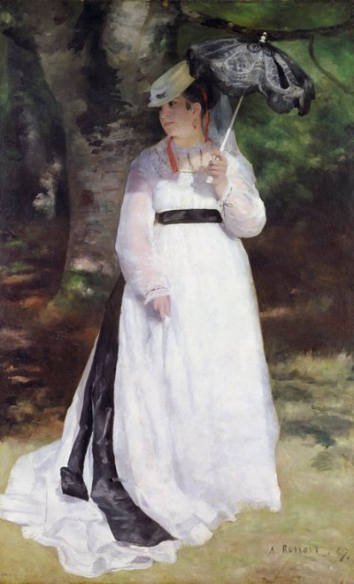Portrait de Lise - Pierre Auguste Renoir