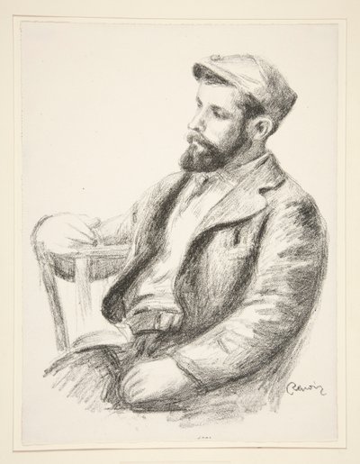 Portrait de Louis Valtat - Pierre Auguste Renoir