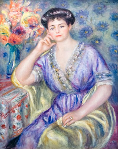 Portrait de Madame Joseph Durand Ruel - Pierre Auguste Renoir