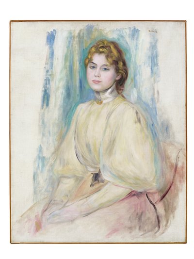 Portrait de Mademoiselle Yvonne Lerolle, c.1894 - Pierre Auguste Renoir