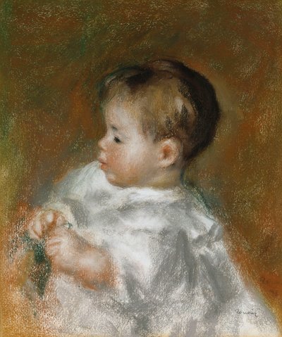 Portrait de Marie-Louise Durand-Ruel - Pierre Auguste Renoir