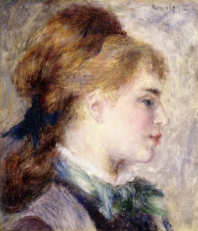 Portrait de Nina Lopez - Pierre Auguste Renoir