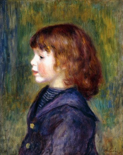 Portrait de Pierre Renoir en Costume de Marin, 1890 - Pierre Auguste Renoir