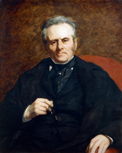 Portrait de William Sisley, par Pierre-Auguste Renoir - Pierre Auguste Renoir