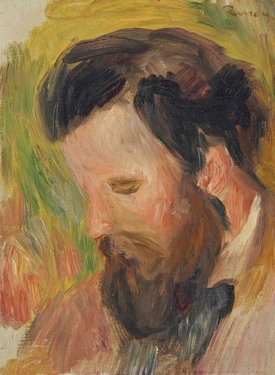 Portrait du compositeur Claude Terrasse 1867-1923, vers 1897 - Pierre Auguste Renoir