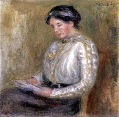 Lecture - Pierre Auguste Renoir