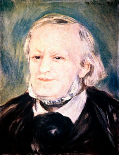 Richard Wagner 1813-1883, compositeur, chef d
