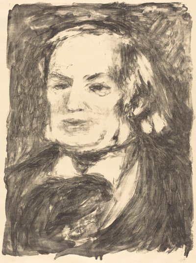 Richard Wagner - Pierre Auguste Renoir
