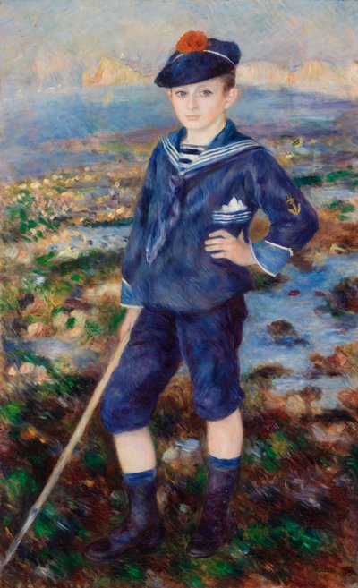 Portrait de Robert Nunès - Pierre Auguste Renoir