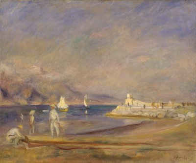 Saint-Tropez, 1898-1900 - Pierre Auguste Renoir