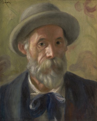 Autoportrait, 1899 - Pierre Auguste Renoir
