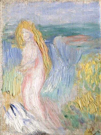 Petite étude pour un nu - Pierre Auguste Renoir