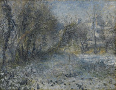 Paysage enneigé, 1870-1875 - Pierre Auguste Renoir