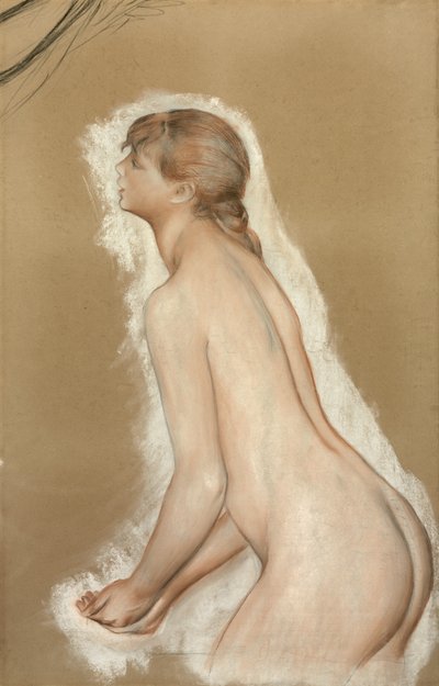 Figure Éclaboussante - Pierre Auguste Renoir