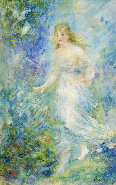 Printemps - Pierre Auguste Renoir