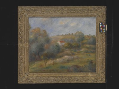 Printemps à Essoyes - Pierre Auguste Renoir