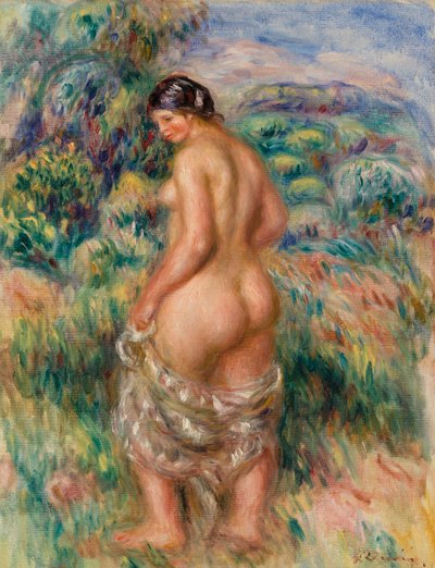 Baigneuse debout - Pierre Auguste Renoir