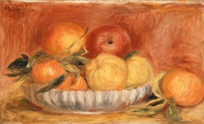Nature morte aux pommes et oranges, fin des années 1890 - Pierre Auguste Renoir