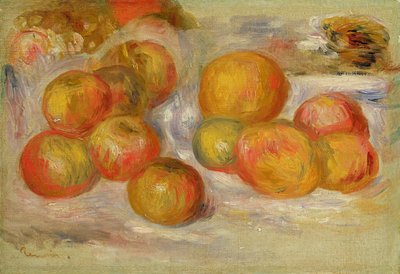 Nature morte avec des pommes, c.1898 - Pierre Auguste Renoir