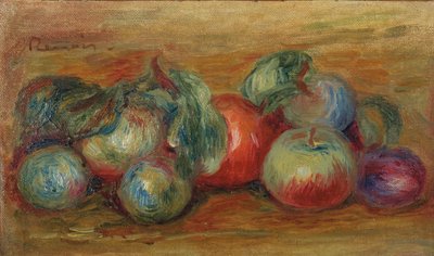 Nature morte avec fruits - Pierre Auguste Renoir