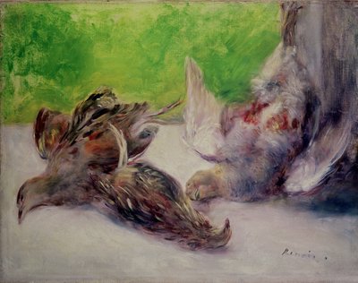 Nature morte avec faisans - Pierre Auguste Renoir