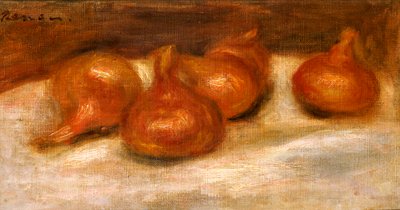 Nature morte avec grenades - Pierre Auguste Renoir