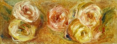 Roses éparses, vers 1915 - Pierre Auguste Renoir