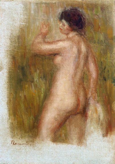 Le Baigneur - Pierre Auguste Renoir