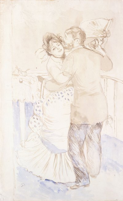 La Danse champêtre, 1883 - Pierre Auguste Renoir