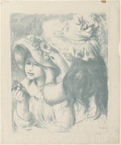Le Chapeau épinglé, deuxième planche - Pierre Auguste Renoir