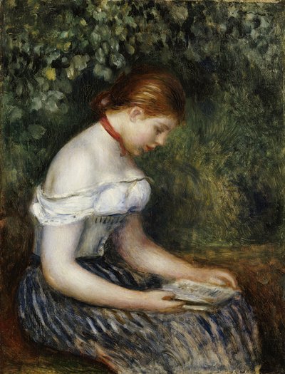 Le Lecteur - Pierre Auguste Renoir
