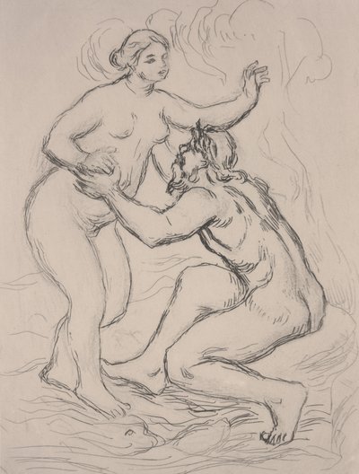 La rivière Scamandre, c.1900 - Pierre Auguste Renoir