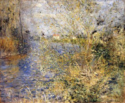 La Seine à Argenteuil - Pierre Auguste Renoir