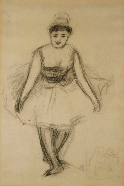 La chanteuse Rosita Mauri - Pierre Auguste Renoir