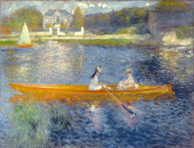 La Yole, 1875 - Pierre Auguste Renoir