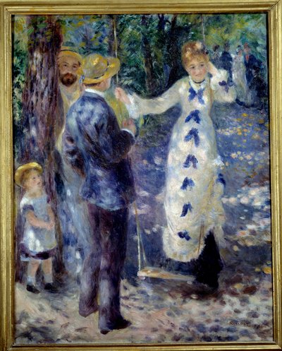 La Balançoire - Pierre Auguste Renoir
