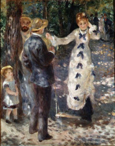 La Balançoire - Pierre Auguste Renoir