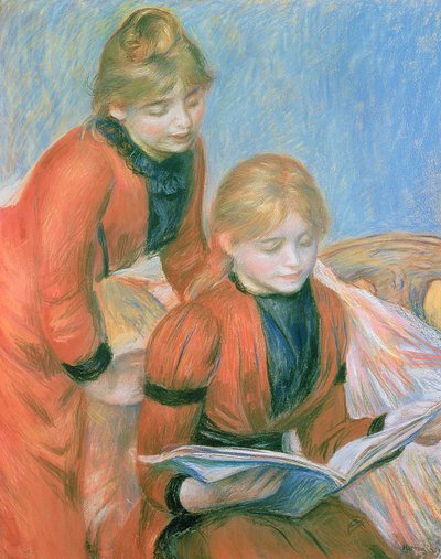 Les deux sœurs - Pierre Auguste Renoir