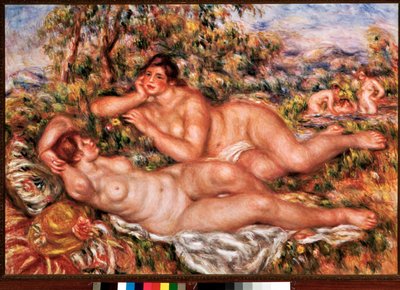Les Baigneuses - Pierre Auguste Renoir