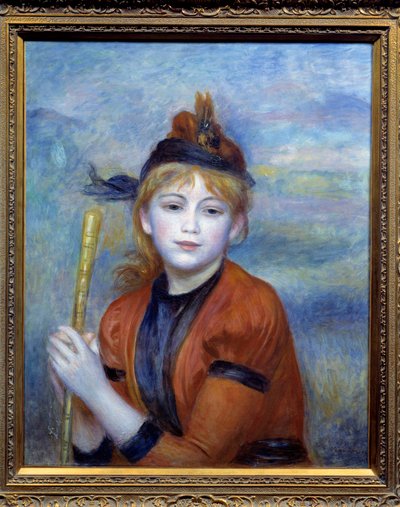 Le randonneur - Pierre Auguste Renoir