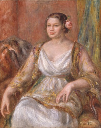 Tilla Durieux, 1914 - Pierre Auguste Renoir