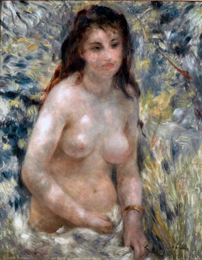 Torso, effet de soleil - Pierre Auguste Renoir