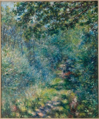 Sentier dans les bois, c.1874-77 - Pierre Auguste Renoir