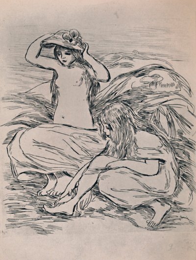 Deux baigneuses, 1946 - Pierre Auguste Renoir